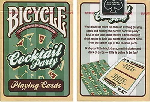 Bicycle Cocktail Playing Cards - Momo Gadgets