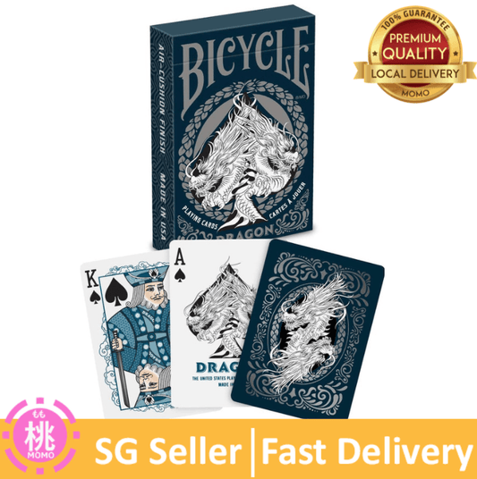 Bicycle Dragon Playing Cards - Momo Gadgets