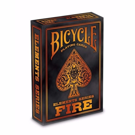 Bicycle Fire Element Series Poker Playing Cards - Momo Gadgets