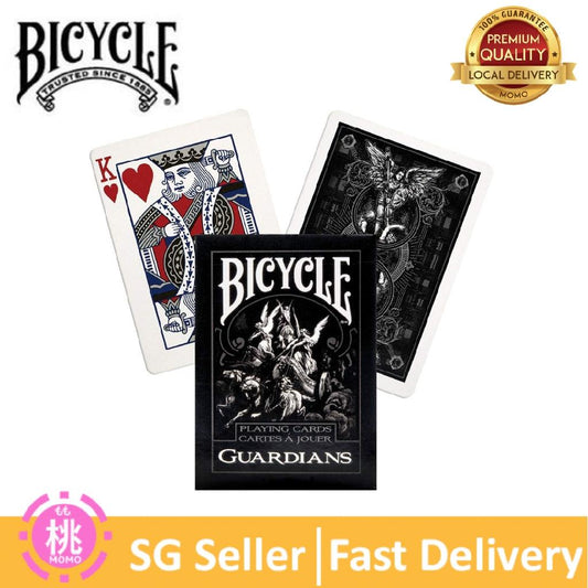 Bicycle Guardians Poker Playing Cards - Momo Gadgets