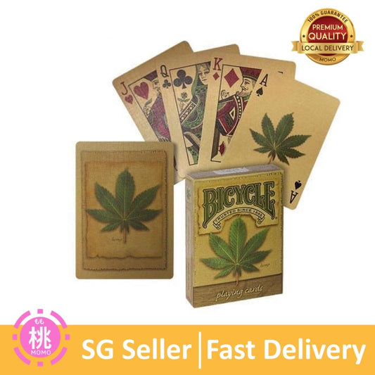 Bicycle Hemp Deck Poker Playing Cards - Momo Gadgets