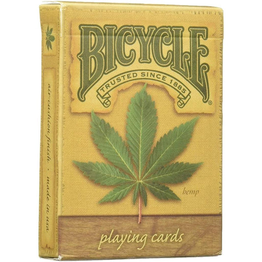 Bicycle Hemp Deck Poker Playing Cards - Momo Gadgets