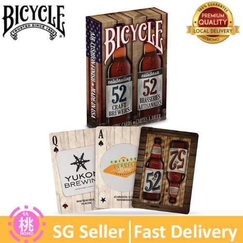 Bicycle Playing Poker Cards Craft Beer Spirit of North America - Momo Gadgets