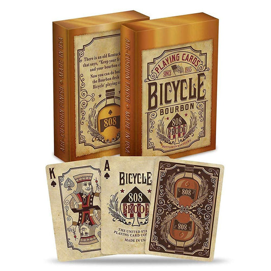 Bicycle Premium Poker Size Standard Index Playing Cards - Momo Gadgets