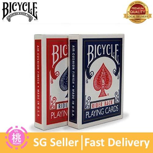 bicycle rider back standard poker playing card - Momo Gadgets