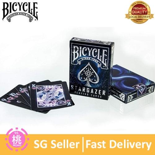 Bicycle Stargazer Poker Size Standard Index Playing Cards - Momo Gadgets