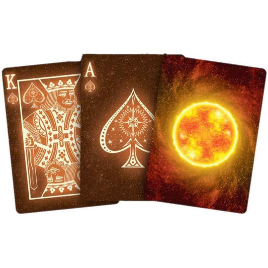 Bicycle Stargazer, Sunspot Playing Cards - Momo Gadgets