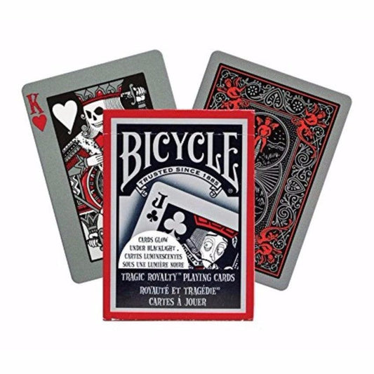 Bicycle Tragic Royalty Poker Playing Cards - Momo Gadgets