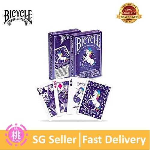 Bicycle Unicorn Playing Cards - Momo Gadgets