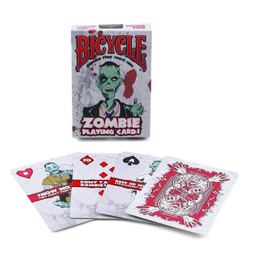 Bicycle Zombies Playing Cards - Momo Gadgets