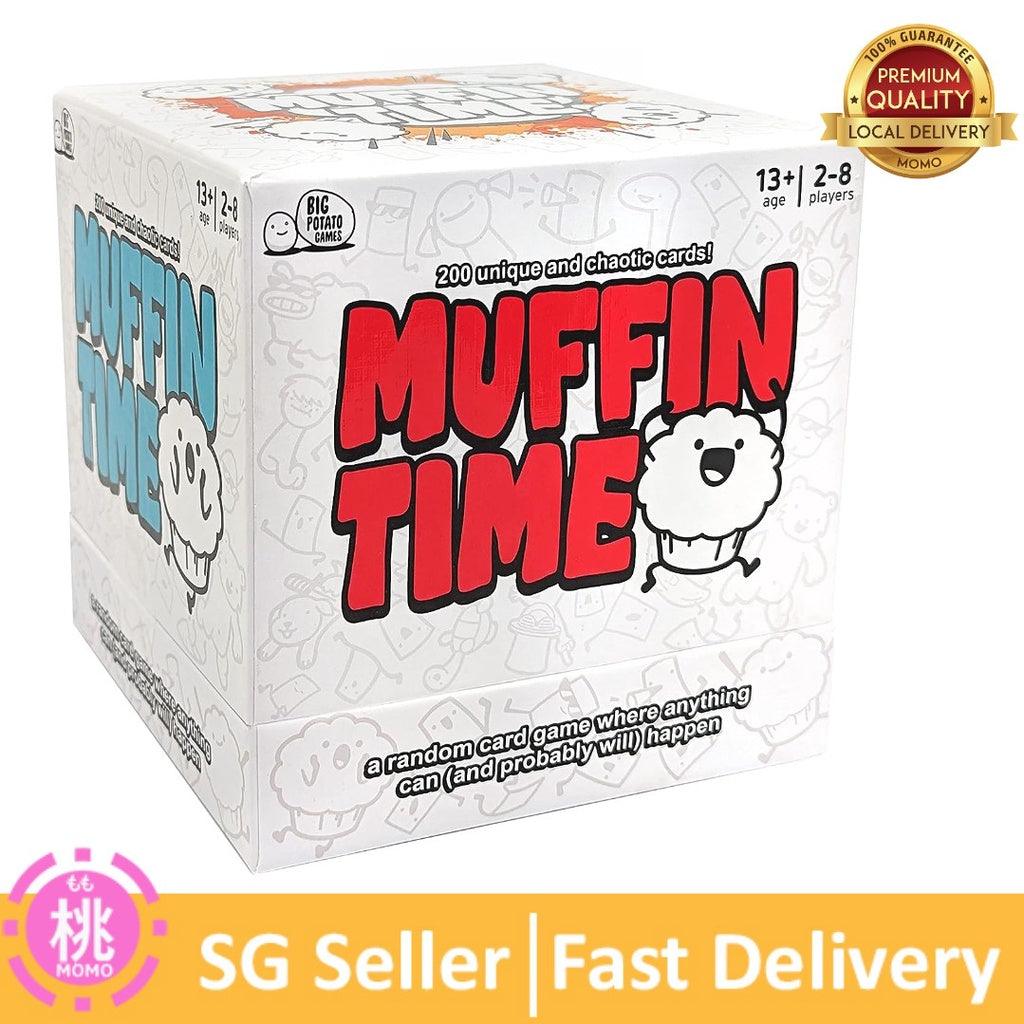 Big Potato Muffin Time: A Very Random Card Game - Momo Gadgets