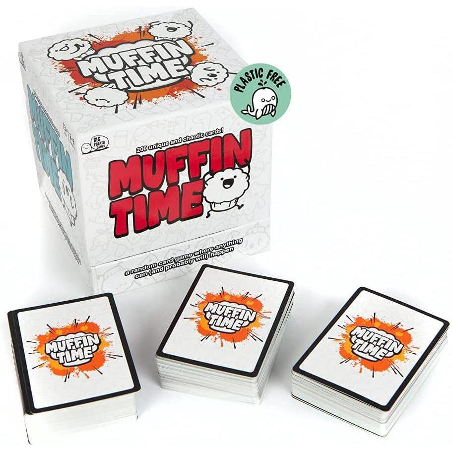 Big Potato Muffin Time: A Very Random Card Game - Momo Gadgets