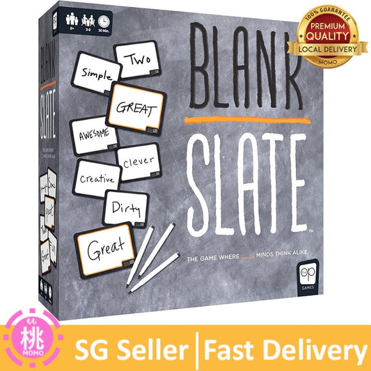 BLANK SLATE™ - The Game Where Great Minds Think Alike - Momo Gadgets