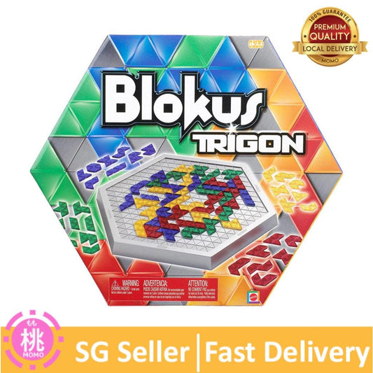 Blokus Trigon Game - Momo Gadgets