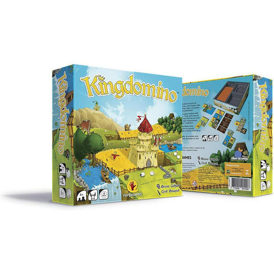 Blue Orange Games Kingdomino Award Winning Family Strategy Board Game - Momo Gadgets