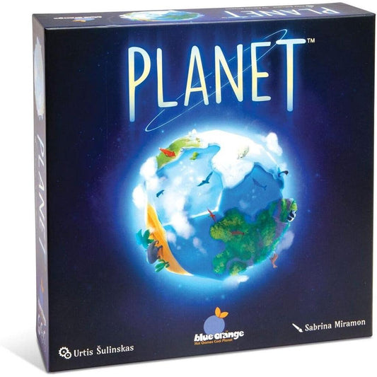 Blue Orange Games Planet Board Game - 2 to 4 Players, Ages 8 & Up - Momo Gadgets