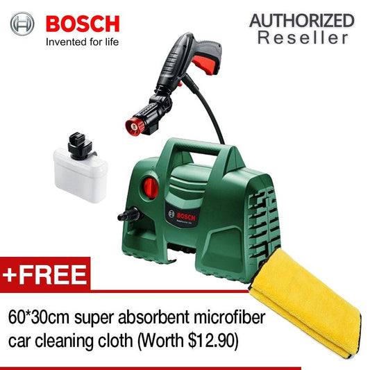 Bosch EasyAquatak 100 ( Long Pressure Washer Gun Option ) High Pressure Washer Corded Electric Pressure Cleaner - Momo Gadgets