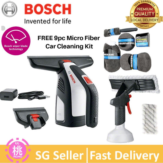 Bosch GlassVAC Cordless Window Vaccum for Windows, bosch window cleaner - Momo Gadgets