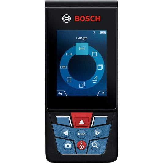 BOSCH GLM 400CL Blaze Outdoor 400ft Bluetooth Connected Laser Measure with Camera & Lithium-Ion Battery - Momo Gadgets