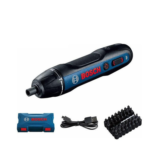 Bosch GO 2 Kit Smart Screwdriver (with 33pcs Drill Bits) - Momo Gadgets