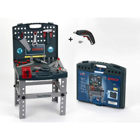 Bosch Tool Shop Toy - Theo Klein Bosch Tool Shop - Momo Gadgets