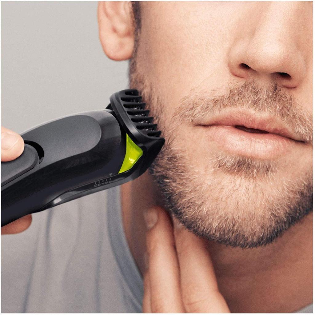 Braun 6-in-1 All-in-one Trimmer 3 MGK3221, Beard Trimmer and Hair Clipper, Ear and Nose Trimmer, Lifetime Sharp Blades - Momo Gadgets