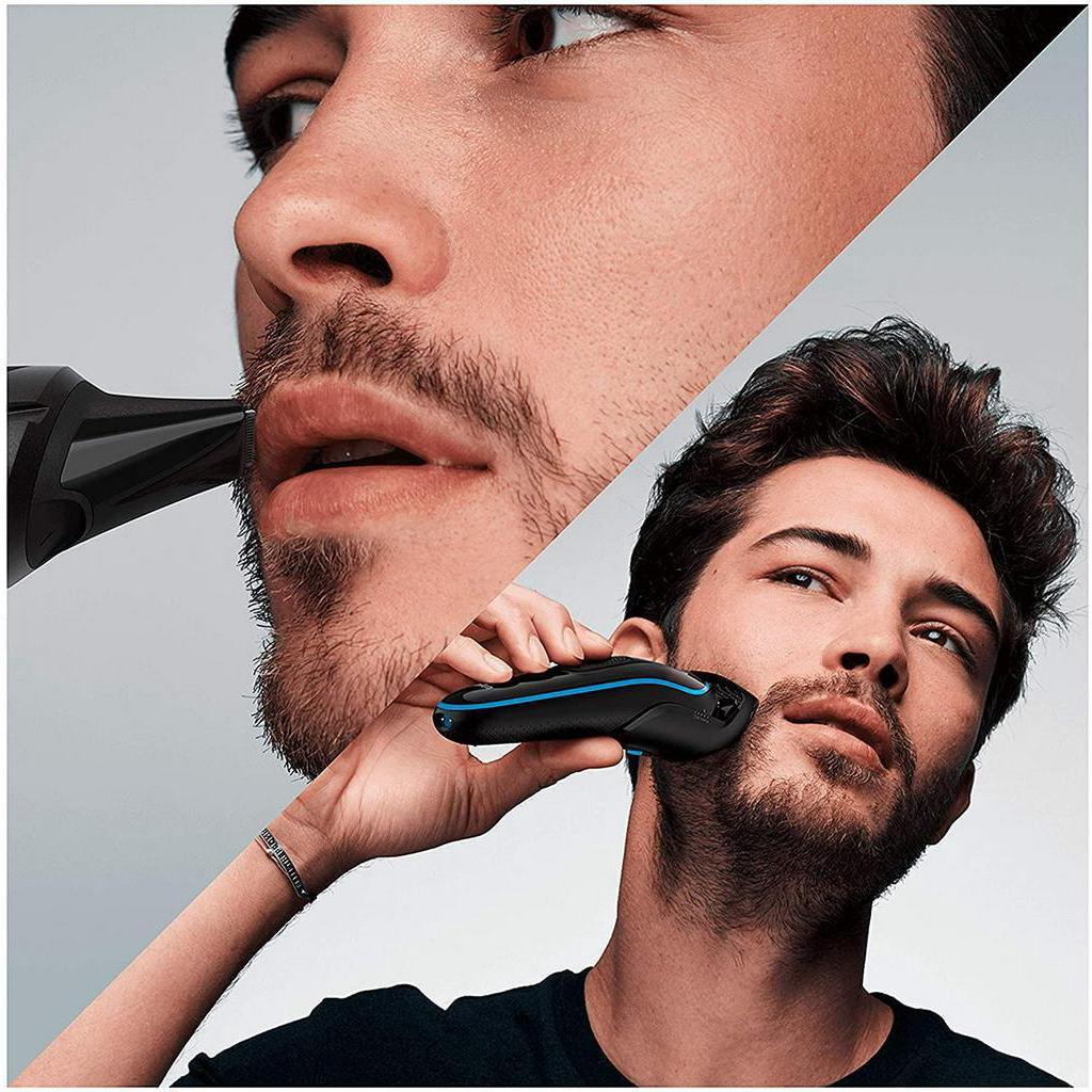 Braun 7-in-1 All-in-one Trimmer 3 MGK3245, Beard Trimmer for Men, Hair Clipper and Face Trimmer - Momo Gadgets