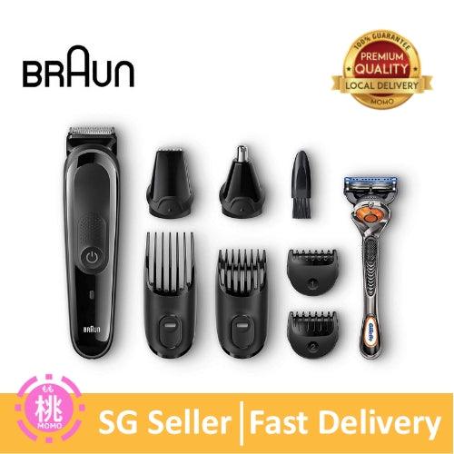 Braun 8-in-1 All-in-one Trimmer MGK3060, Beard Trimmer and Hair Clipper - Momo Gadgets