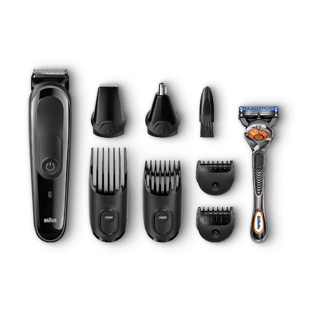 Braun 8-in-1 All-in-one Trimmer MGK3060, Beard Trimmer and Hair Clipper - Momo Gadgets