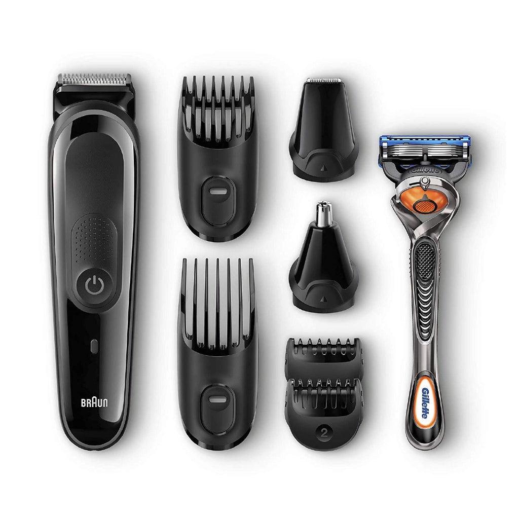 Braun 8-in-1 All-in-one Trimmer MGK3060, Beard Trimmer and Hair Clipper - Momo Gadgets