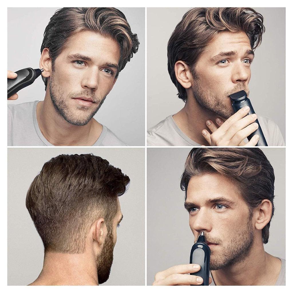 Braun 8-in-1 All-in-one Trimmer MGK3060, Beard Trimmer and Hair Clipper - Momo Gadgets