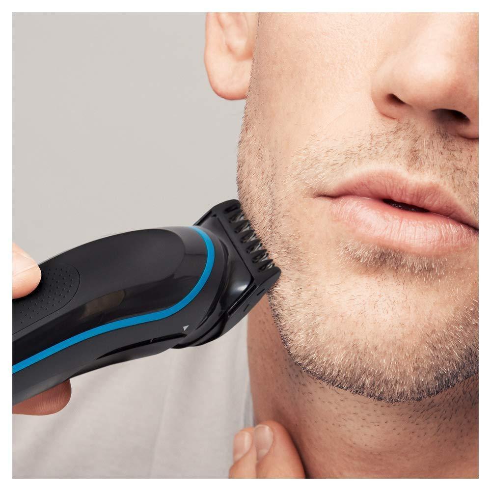 Braun 9-in-1 All-in-One Beard Trimmer MGK5080, Hair Clipper, Body Groomer, Ear and Nose Hair Trimmer - Momo Gadgets