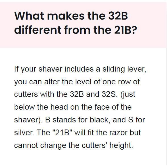 How To Replace The 70S, 32B and 32S Foil And Cutter On Your Braun