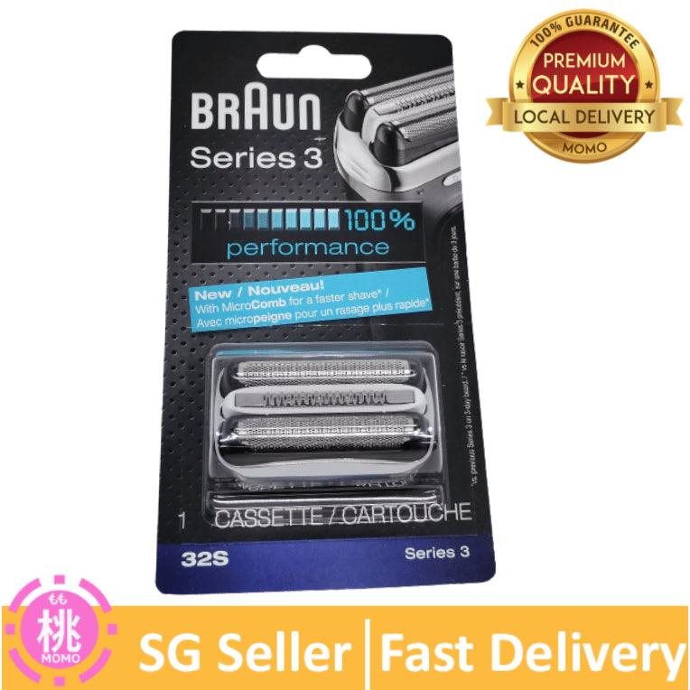 Braun Series 3 32S Foil & Cutter Replacement Head - Momo Gadgets