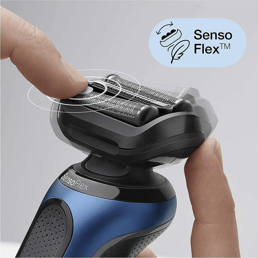 Braun Series 6 Electric Shaver for Men with Beard Trimmer, SmartCare Center, Rechargeable,Cordless Foil Razor - Momo Gadgets