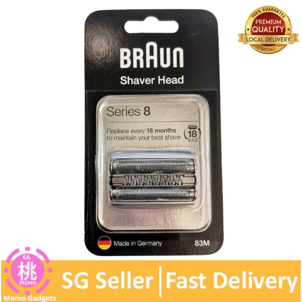 Braun Series 8 Electric Shaver Replacement Head - 83M - Momo Gadgets