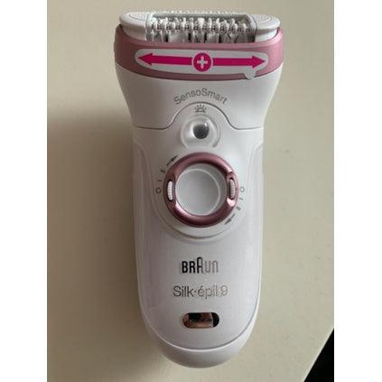 Braun Silk-épil 9-880 Epilator for Long-Lasting Hair Removal, 100% Waterproof - Momo Gadgets