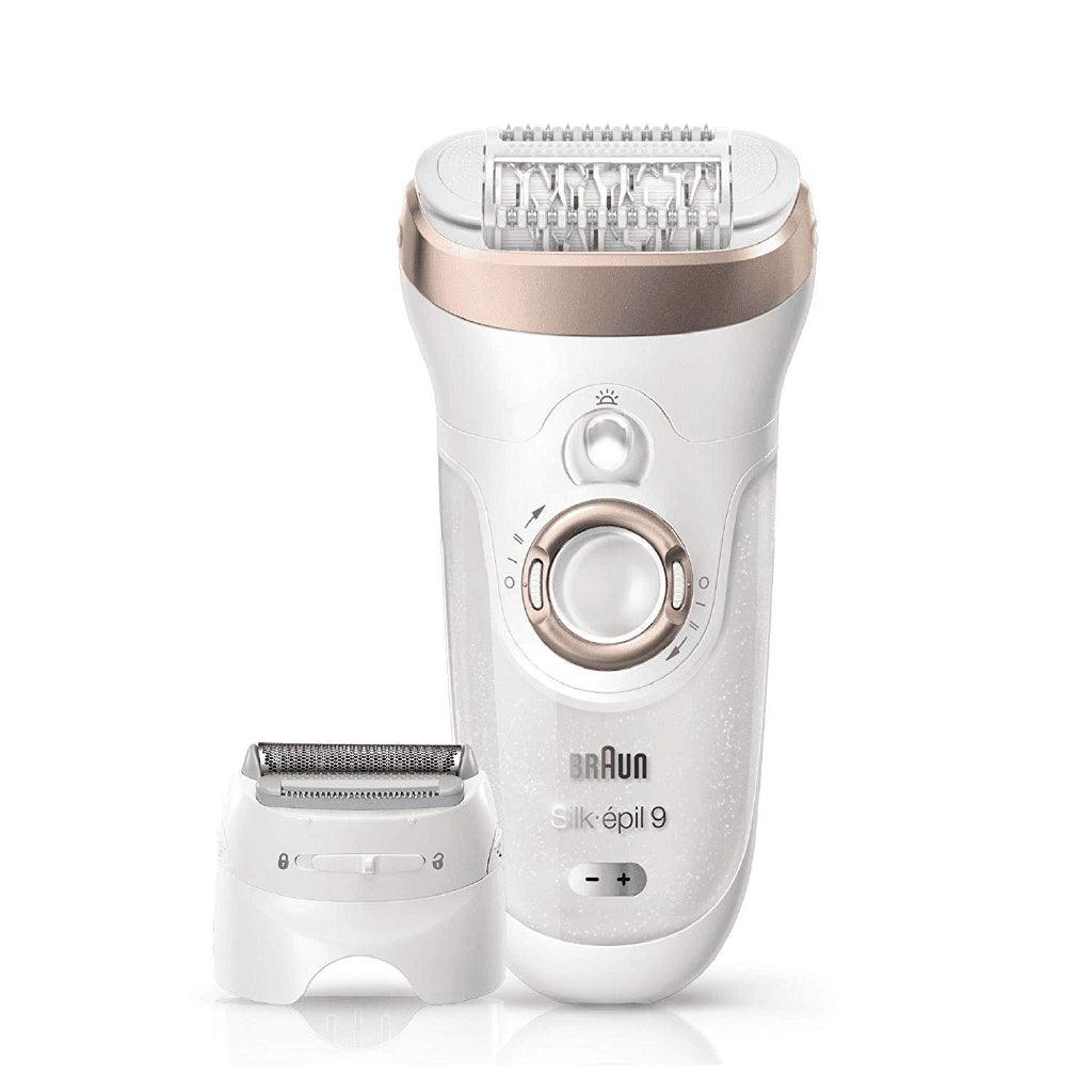 Braun Silk-épil 9 9-561 Wet and Dry Cordless Epilator/Epilation + 6 Extras - Momo Gadgets