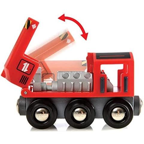 BRIO Rail and Road Crane Set Train toy set - Momo Gadgets