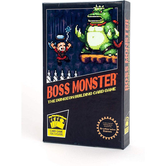 Brotherwise Games Boss Monster 1 / Boss Monster 2: The Dungeon Building Card Game - Momo Gadgets