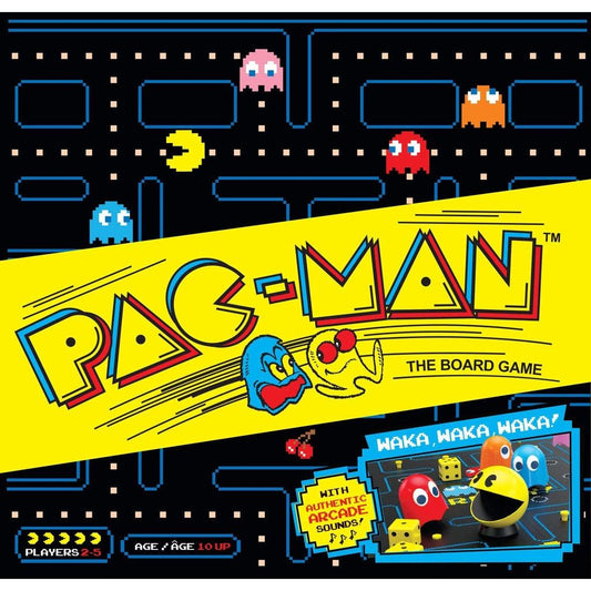 Buffalo Games - Pac-Man Game Pacman - Momo Gadgets