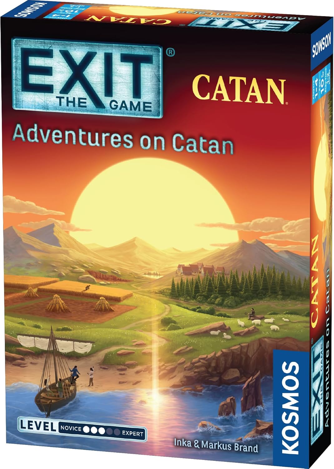 Thames & Kosmos EXIT: The Enchanted Forest / the Mysterious Museum Multiplayer Game / The Secret Lab Game, 6 Players