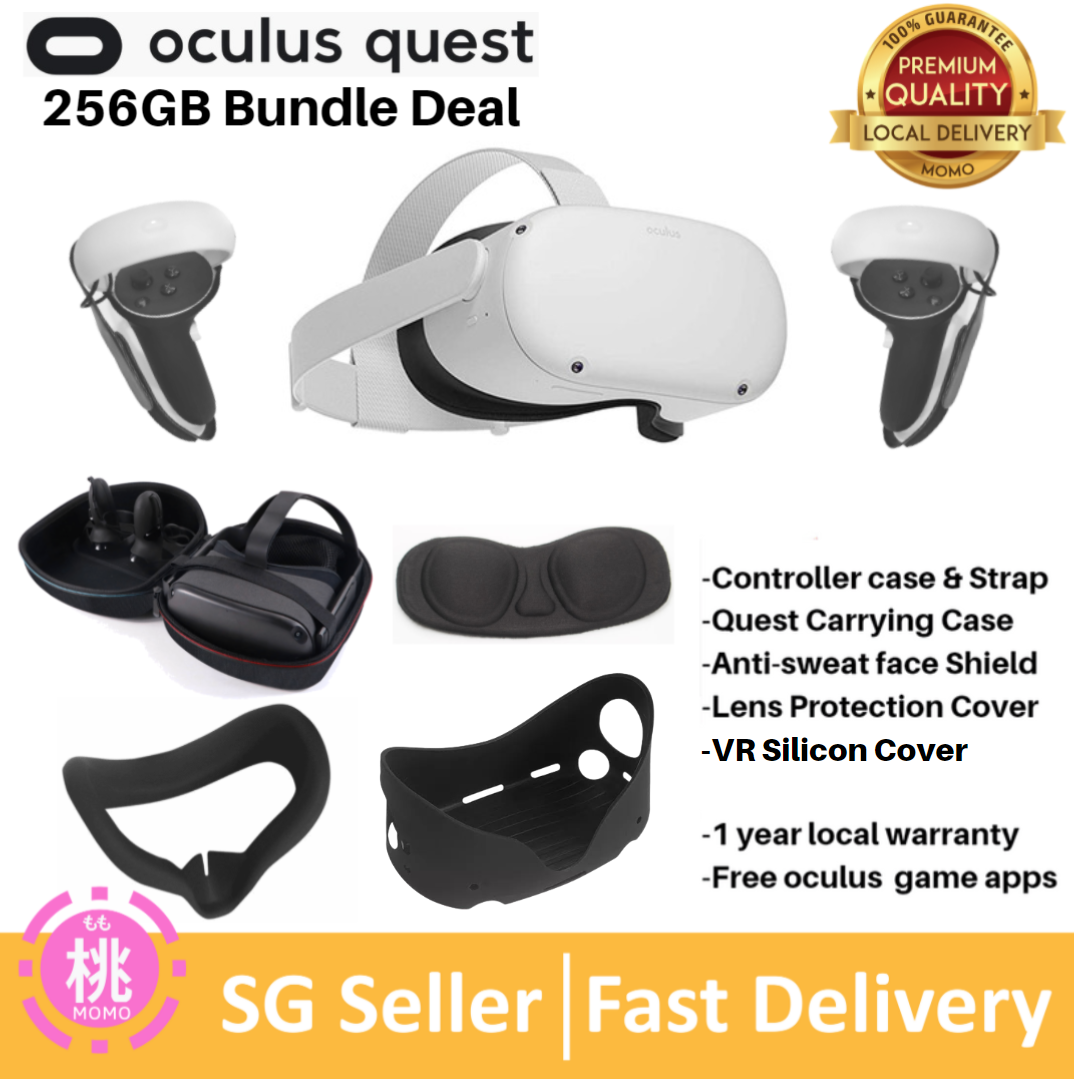 Oculus Quest 2 Ready Stock in SG — Advanced All-In-One Virtual Reality Meta Quest Headset / Beat Saber + Resident Evil 4