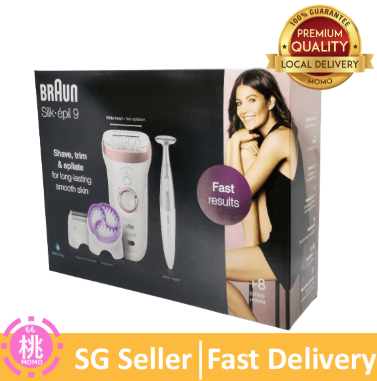 Braun Silk epil 9 9980 Special SkinSpa SensoSmart Epilator