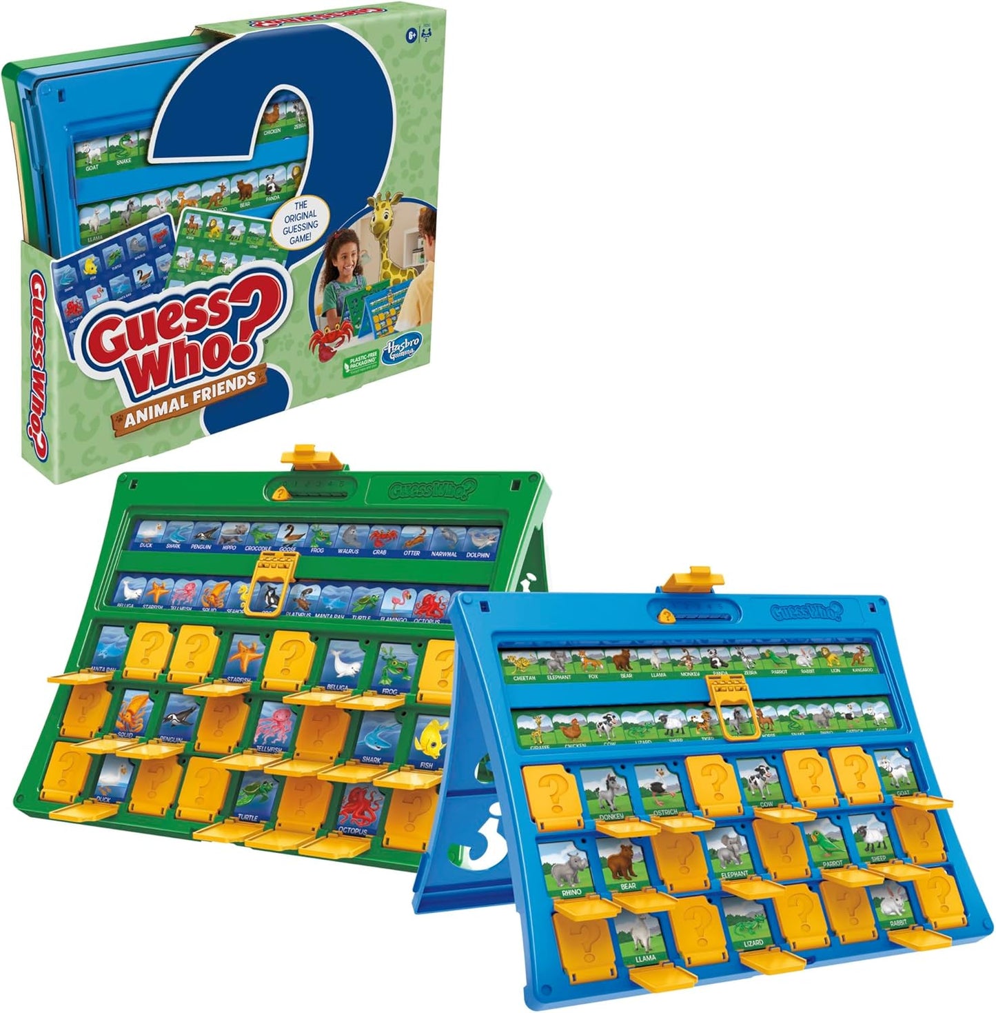 Hasbro Guess Who Classic Board Game