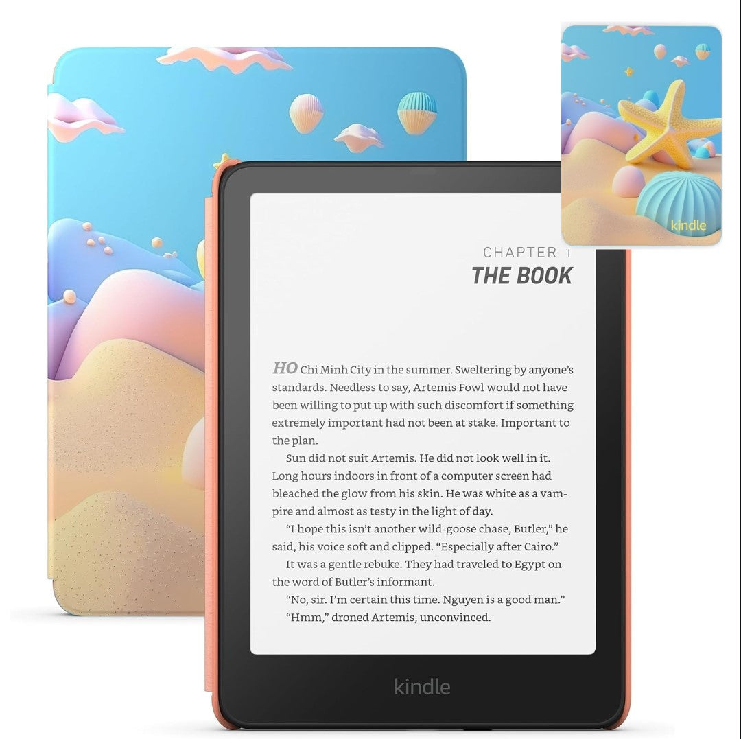 KINDLE Paperwhite 6 12th Gen 2024 (16 GB) – Our fastest Kindle ever, with new 7" glare-free display and weeks of battery