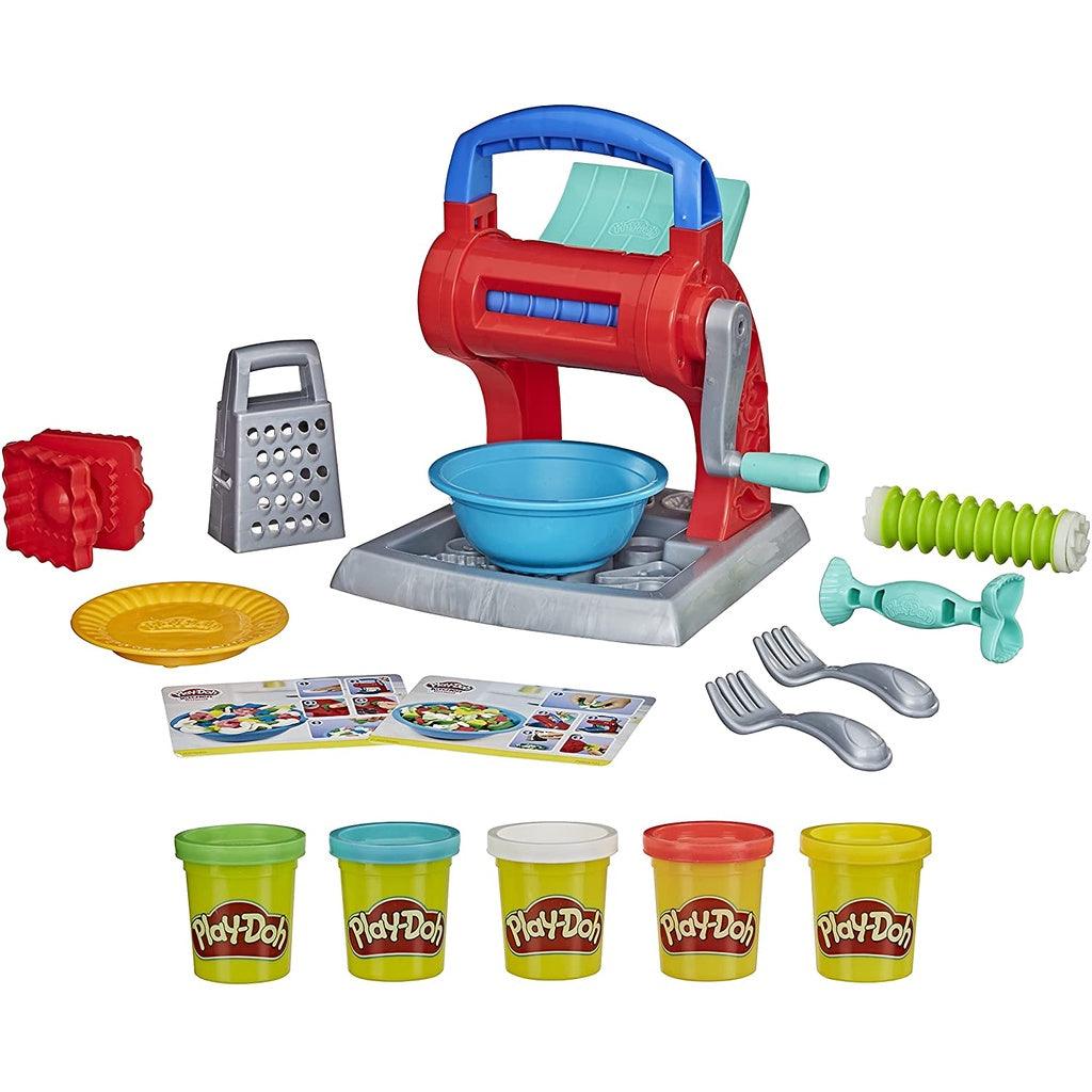 Play Doh Playdoh Kitchen Creations Noodle Party Playset for Kids 3 Years and Up with 5 Non-Toxic Colors