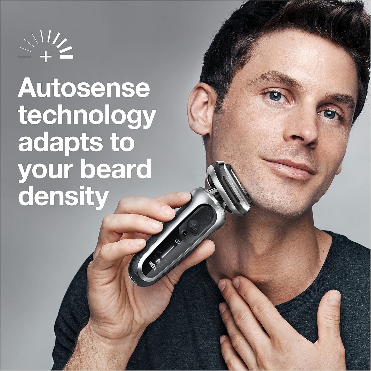 Braun Electric Razor for Men, Series 7 360 Flex Head Foil Shaver with Precision Beard Trimmer, Rechargeable, Wet & Dry and Travel Case