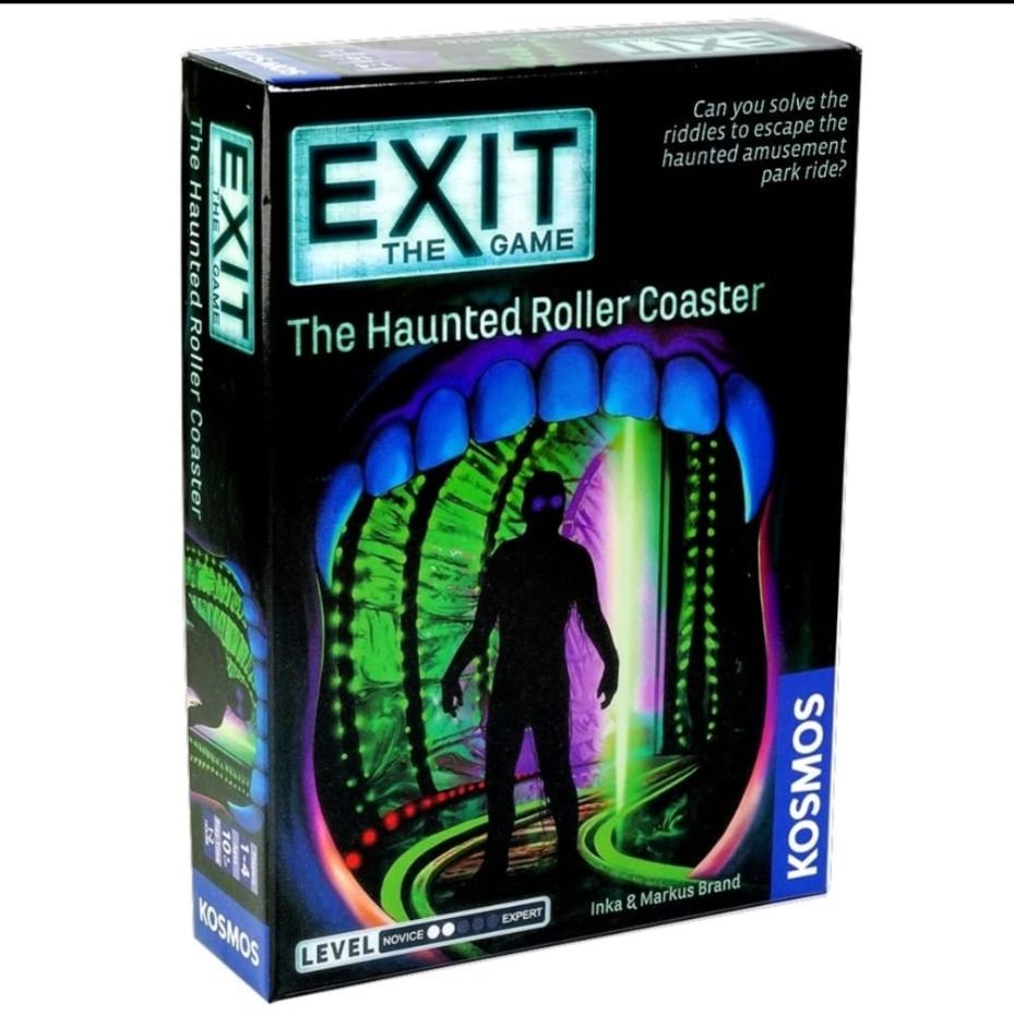 Thames & Kosmos EXIT: The Enchanted Forest / the Mysterious Museum Multiplayer Game / The Secret Lab Game, 6 Players