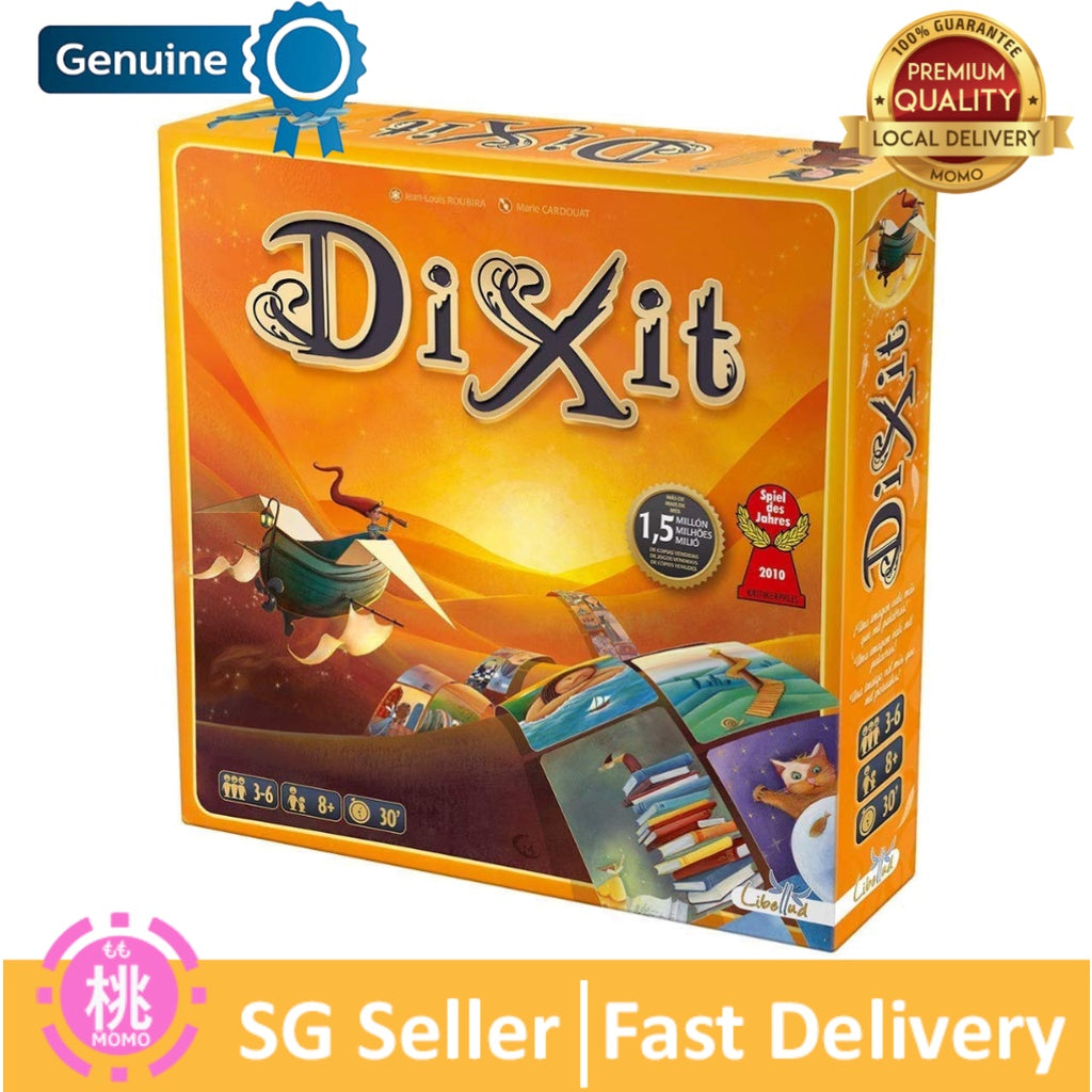 Dixit Board Game | Storytelling Game for Kids and Adults | Fun Family Party Game Made by Libellud